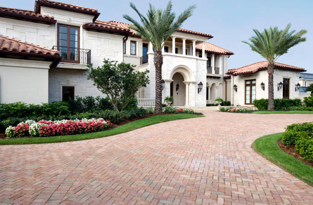Best Concrete Paver Driveway  in Green Tree, PA