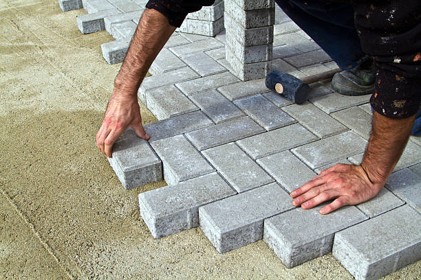 Best Interlocking Driveway Pavers  in Green Tree, PA